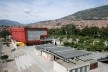 Parque explora - Museo Interactivo de Ciencia y Tecnología, Medellín. Arquiteto Alexandre Echeverri<br />Foto Maria Claudia Levy 