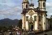 Igreja de São Francisco, Ouro Preto MG<br />Foto Abilio Guerra 