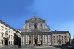 Igreja de Gesù em Roma<br />Fotomontagem Victor Hugo Mori, 2010 