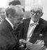 Lúcio Costa e Le Corbusier no aeroporto do Galeão, 1936 [COSTA, Lúcio. Lúcio Costa, registro de uma vivência, Empresa das Artes]