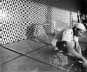 Operário trabalhando na construção de Brasília. Foto Peter Sheier [Acervo do Departamento do Patrimônio Histórico e Artístico do DF]