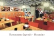 Restaurante Japones. Mezanino<br />Imagem do autor do projeto 