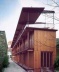 Figura 9 – Edifício de apartamentos Hebelstrasse, Basiléia. Concurso 1984, realização 1987/88 <br />Foto The Pritzker Architecture Prize 