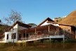 Fachada principal da Casa Sustentável do Jardim Botânico de Juiz de Fora<br />Foto Rosiane Oliveira, 2020 