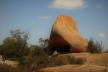 “Pedra do Nariz”, atrativo geoturístico na área prevista para o Geoparque Seridó<br />Foto Andrea Melo 