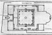 Planta, Hôpital St. Louis, 1788, Paris (de Claude Vellefaux). Fonte: FERMAND, C., Les hôpitaux et les cliniques. Paris, Le Moniteur, 1999, p 19