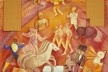 Lasar Segall, O circo, decoração original do baile “Carnaval da cidade de SPAM”, 1933<br />Imagem divulgação  [Acervo do Museu Lasar Segall – Ibram/MinC]