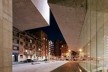 A nova Bocconi, Milão, Grafton Architects, projeto de 1999-2000, inauguração em 2008. Vista a partir da via Roentgen<br />Foto Lucas Corato 