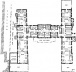 Middlessex Hospital (1755), planta segundo pavimento [THOMPSON, J. D. & GOLDIN, G.. The hospital: a social and architectural history. New Haven:]