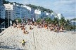 The beach and the time, Copacabana Beach, Rio de Janeiro RJ Brasil, 2018. Architect Pedro Varella / Gru.a Arquitetos<br />Foto divulgação / disclosure image  [Acervo / Collection Gru.a Arquitetos]
