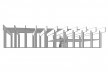 Saint Catherine's College, estructura del auditorio, Oxford, Inglaterra, 1959-1964, arquitecto Arne Jacobsen<br />Modelo tridimensional de Edson Mahfuz e Ana Karina Christ 
