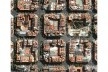 Foto aérea mostrando la manzana del Edificio Mediterráneo y su entorno<br />Foto divulgação/ Google Earth 