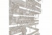 Ilustração do livro "O Condomínio Absoluto" de Carlos Teixeira e Vasco Mourão, editora C/Arte, 2009<br />Desenho Vasco Mourão 