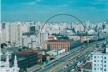 Foto do local, com edifícios a preservar<br />Imagem do autor do projeto 