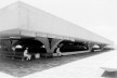 Estação Rodoviária de Jaú, acesso pela rua Saldanha Marinho, Jaú SP, 1973. Arquiteto João Batista Vilanova Artigas<br />Acervo Marcos Faccioli Gabriel, 1998 