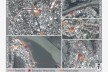 Ferrovia, estações de parada e centralidades urbanas entre Erechim e Piratuba<br />Edição dos autores  [Google Earth]