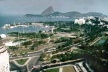Vista del Aterro de Flamengo. <br />Foto Roberto Segre 