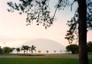 Palácio das Artes, atual Oca, São Paulo, 1954, arquiteto Oscar Niemeyer<br />Foto Nelson Kon 