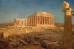 02. O Parthenon, óleo sobre tela. Frederic Edwin Church, 1871 
