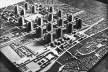 Cidade de 3 milhões de habitantes, Le Corbusier [FISHIMAN, Robert. Urban Utopias in the Twentieth Century]