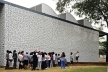 Aula-passeio no Instituto de Artes da Univerdidade de Brasília<br />Foto Lana Guimarães 