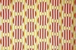 Exposição <i>Vkhutemas: o futuro em construção (1918-2018)</i>, padrão têxtil de Varvara Stepanova, recriação Oficina Sesc Pompeia/coordenação Celso Lima<br />Foto Ethel Leon 