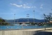 Complejo acuático para los juegos IX Suramericanos, Medellín. Paisajes Emergentes<br />Foto Marina Amado 