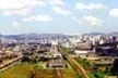 Vista panorâmica da área de intervenção do Projeto Eixo Tamanduatehy, Prefeitura de Santo André
