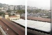 Cobertura do Mercado Público de Florianópolis, 2016. Arquitetos Gustavo Correia Utrabo e Pedro Lass Duschenes<br />Foto Felipe Russo 