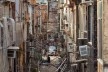 Favela da Maré, uma das poucas favelas da cidade que não está situada no alto dos morros, Rio de Janeiro RJ<br />Foto Tuca Vieira 