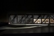 Concurso Internacional para Projeto Arquitetônico do Museu Exploratório de Ciências da Unicamp, vista do balanço da entrada, 1º lugar. Arquitetos Reinaldo Nishimura, Daniel Corsi e Dani Hirano, 2009<br />Imagem equipe 