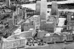 Figura 4 – O mega-projeto de 1988 para Cannary Wharf, London Docklands. Urbanismo: Skidmore,Owins & Merrill [In Ghirardo, D. 1996]