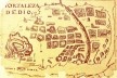 “Fortaleza de Dio”, ilustração existente no Atlas Miscelânea (c. 1615-1622) da autoria de Manuel Godinho de Herédia [“Portugaliae Monumenta Cartographica”, publicado por Armando Cortesão e Avelino Teixeira d]