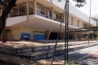 Escola da 308/307 Sul, atrás da Igrejinha. Arquiteto Oscar Niemeyer<br />Foto Luiza Campos 