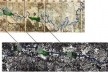 Mappa topográphico do Município de São Paulo SARA BRASIL - ano de 1930; mapa topográfico do Município de São Paulo GEGRAN - ano de 1980<br />Imagem do autor do projeto 