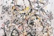 Jackson Pollock, “Obra no 16”, 1950<br />Imagem divulgação  [Acervo MAM Rio]