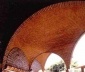  Esquema de abóbadas sobre plantas quadradas, triangulares e trapezoidais, sobre arcos de meio ponto como diretrizes. Casa em Cuernavaca, Morelos. 1989. Bovedero Manuel Perrusquia
