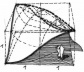  Paraboloides elipsoidais en tijolo. Estructuras sinclásticas. Curvatura maior que zero (duas curvaturas do mesmo tipo), segundo a fórmula de Gauss: 1 / R1.R2.