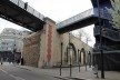 Viaduto das Artes, acesso em rampas, Paris. Arquiteto Patrick Berge<br />Foto Luís Eduardo Loiola 