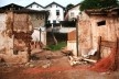 Fundos de uma residência tombada como patrimônio<br />Foto Camilla Magalhães Carneiro 