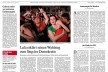 Manchetes de jornais brasileiros e estrangeiros no dia 2 de janeiro de 2023 destacam a posse de Lula ocorrida no dia anterior<br />Imagem divulgação  [Frankfurter Allgemeine]