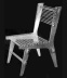 Cadeira projetada por Giancarlo Palanti em madeira compensada e corda, Studio de Arte Palma [Habitat n. 1, 1950]