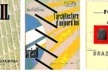 Capas de números especiais dedicados à arquitetura moderna brasileira (L’Architecture d’Aujourd’hui 13/14 set 1947, L’Architecture d’Aujourd’hui 42/43 ago 1952 e The Architectural Forum nov 1947)