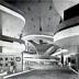 Interio do Pavilhão das Indústrias, Parque do Ibirapuera, São Paulo, Oscar Niemeyer e equipe, 1953 [Modern Architeture in Brazil, de Henrique Mindlin, 1956]