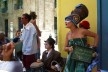 Havana Velha. Cantores para atrair os turistas no centro histórico<br />Foto MV Zardoya 