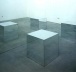 Fig. 6: Four Mirrored Cubes - Robert Morris, 1965 [www.simonleegallery.com]