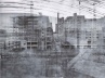 “Potsdamer Platz” por Michael Wesely. Exposição iniciada em 27/03/1997 e terminada em 13/12/1998