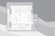 Sebrae Headquarters, lowerground floor – plan level 1062,70, Brasília DF, 2010. Architects Alvaro Puntoni, Luciano Margotto, João Sodré and Jonathan Davies