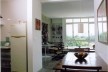 Vista interna do apartamento reformado<br />foto Bebete Viégas 