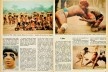 Páginas da revista "Realidade", número com a reportagem da 3ª viagem ao Xingu, Valdir Zwetsch, 1974